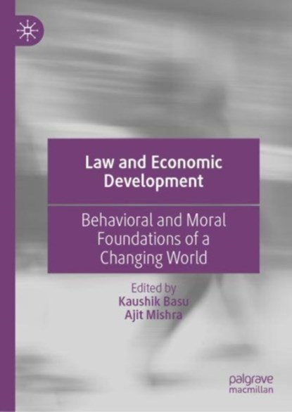 Law and Economic Development, Kaushik Basu ; Ajit Mishra - Gebonden - 9783031249372