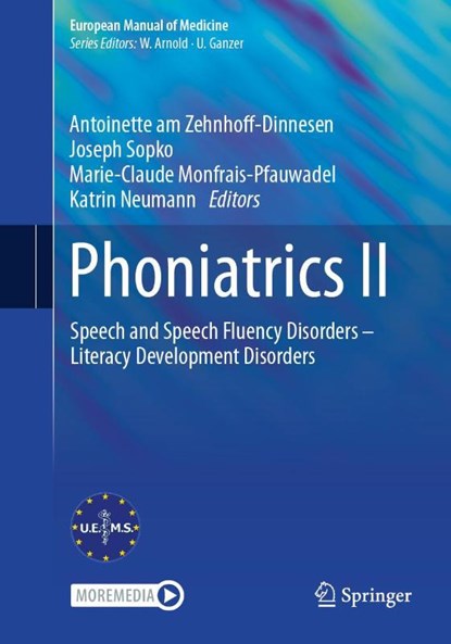 Phoniatrics II, Antoinette am Zehnhoff-Dinnesen ; Joseph Sopko ; Marie - Claude Monfrais - Pfauwadel - Paperback - 9783031251740