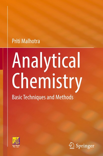 Analytical Chemistry, Priti Malhotra - Gebonden - 9783031267567