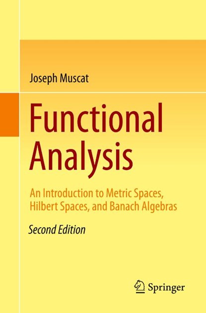 Functional Analysis, Joseph Muscat - Paperback - 9783031275364