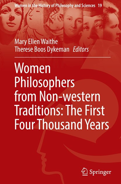 Women Philosophers from Non-western Traditions: The First Four Thousand Years, Mary Ellen Waithe ; Therese Boos Dykeman - Gebonden - 9783031285622