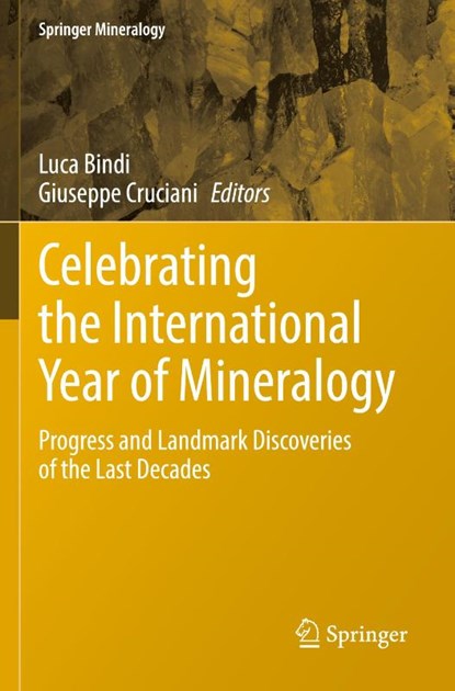 Celebrating the International Year of Mineralogy, Luca Bindi ; Giuseppe Cruciani - Paperback - 9783031288074