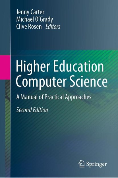 Higher Education Computer Science, Jenny Carter ; Michael O'Grady ; Clive Rosen - Gebonden - 9783031293856