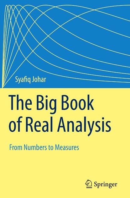 The Big Book of Real Analysis, Syafiq Johar - Gebonden - 9783031308314