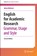 English for Academic Research: Grammar, Usage and Style, Adrian Wallwork - Paperback - 9783031315169