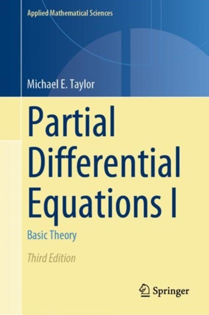 Partial Differential Equations I, Michael E. Taylor - Gebonden - 9783031338588