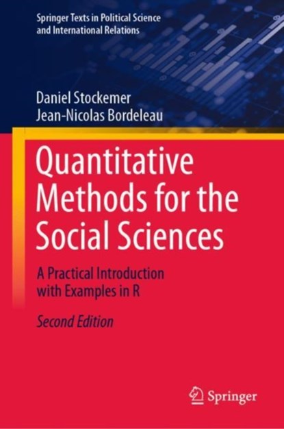 Quantitative Methods for the Social Sciences, Daniel Stockemer ; Jean-Nicolas Bordeleau - Gebonden - 9783031345821