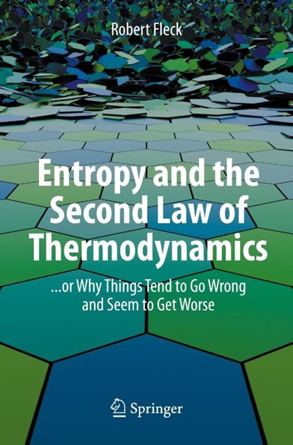 Entropy and the Second Law of Thermodynamics, Robert Fleck - Paperback - 9783031349492
