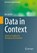Data in Context, Bas van Gils - Paperback - 9783031355387