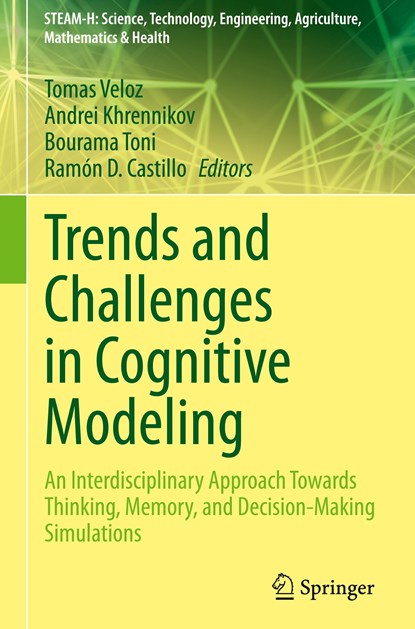 Trends and Challenges in Cognitive Modeling, Tomas Veloz ;  Ramón D. Castillo ;  Bourama Toni ;  Andrei Khrennikov - Gebonden - 9783031418617