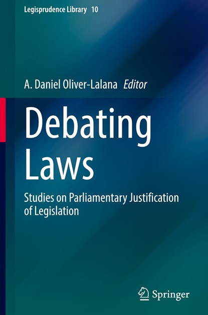 Debating Laws, A. Daniel Oliver-Lalana - Gebonden - 9783031467264