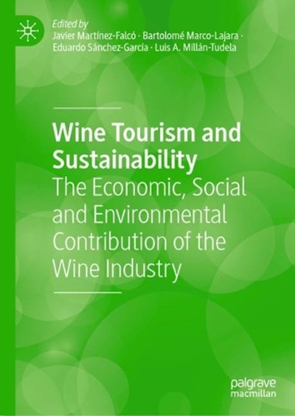 Wine Tourism and Sustainability, niet bekend - Gebonden - 9783031489365