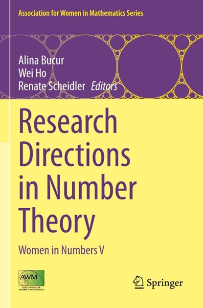 Research Directions in Number Theory, Alina Bucur ; Renate Scheidler ; Wei Ho - Paperback - 9783031516795