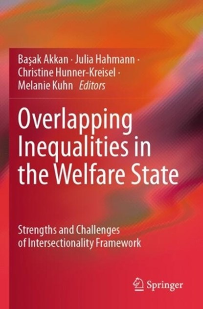 Overlapping Inequalities in the Welfare State, niet bekend - Paperback - 9783031522291