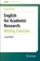 English for Academic Research: Writing Exercises, Adrian Wallwork - Paperback - 9783031531736
