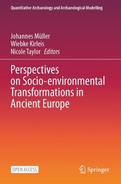 Perspectives on Socio-environmental Transformations in Ancient Europe, niet bekend - Paperback - 9783031533167