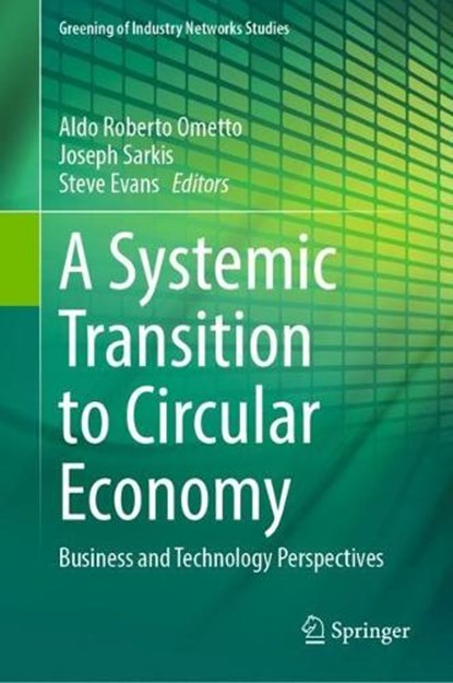 A Systemic Transition to Circular Economy, niet bekend - Gebonden - 9783031550355