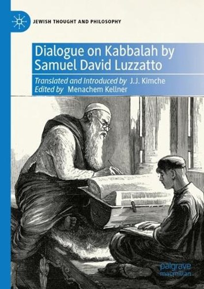 Dialogue on Kabbalah by Samuel David Luzzatto, Menachem Kellner - Gebonden - 9783031570476