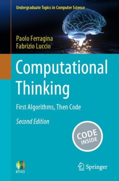 Computational Thinking, Paolo Ferragina ; Fabrizio Luccio - Paperback - 9783031599217