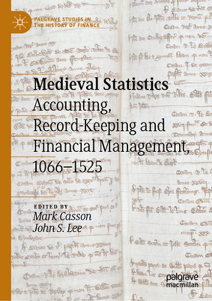 Medieval Statistics, John S. Lee ; Mark Casson - Gebonden - 9783031697296
