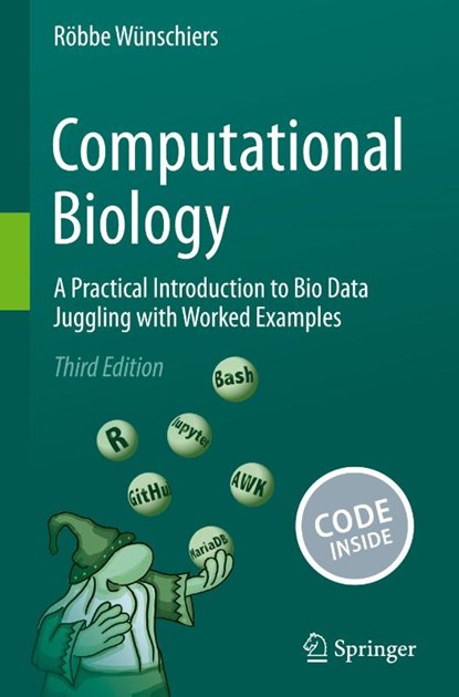 Computational Biology, Robbe Wunschiers - Gebonden - 9783031703133