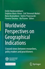 Worldwide Perspectives on Geographical Indications - Emilie Vandecandelaere ; Delphine Marie-Vivien ; Erik Thevenod-Mottet - 9783031716409