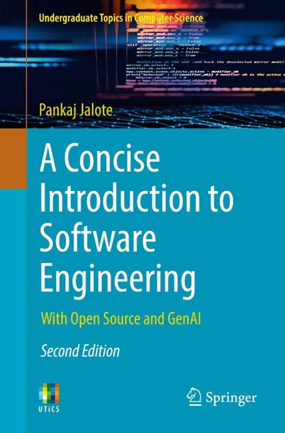 A Concise Introduction to Software Engineering, Pankaj Jalote - Paperback - 9783031743177