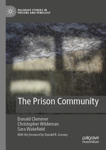 The Prison Community, Donald Clemmer - Paperback - 9783031746048