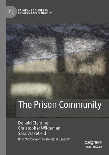The Prison Community, Donald Clemmer - Paperback - 9783031746048