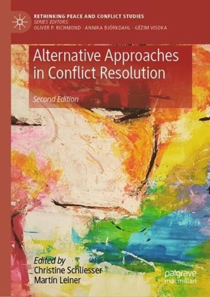 Alternative Approaches in Conflict Resolution, Martin Leiner ; Christine Schliesser - Gebonden - 9783031749049