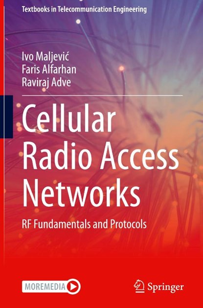 Cellular Radio Access Networks, Ivo Maljevic ; Faris Alfarhan ; Raviraj Adve - Gebonden - 9783031764547