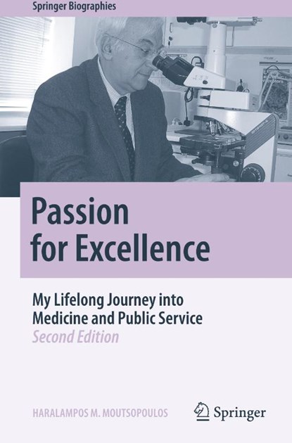 Passion for Excellence, Haralampos M. Moutsopoulos - Gebonden - 9783031788598