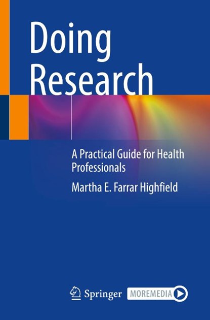 Doing Research, Martha E. Farrar Highfield - Paperback - 9783031790430