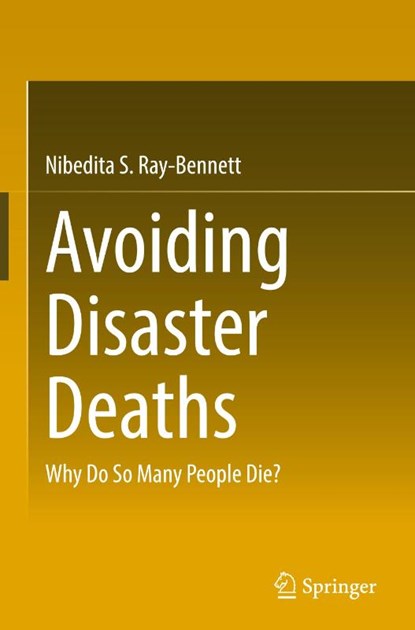 Avoiding Disaster Deaths, Nibedita S. Ray-Bennett - Gebonden - 9783031812996