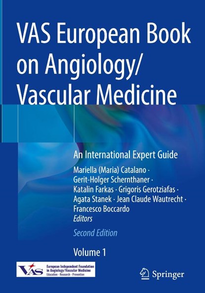 VAS European Book on Angiology/Vascular Medicine, Mariella (Maria) Catalano ; Gerit-Holger Schernthaner ; Katalin Farkas - Gebonden - 9783031822315