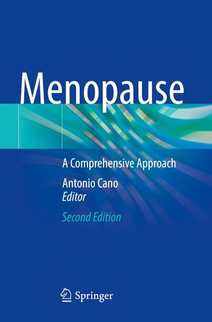 Menopause, Antonio Cano - Paperback - 9783031839818