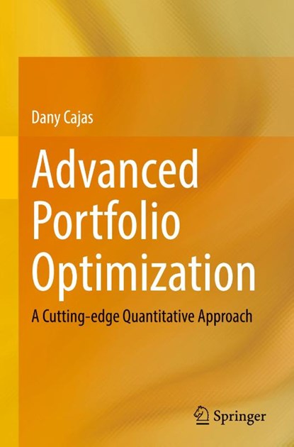 Advanced Portfolio Optimization, Dany Cajas - Gebonden - 9783031843037