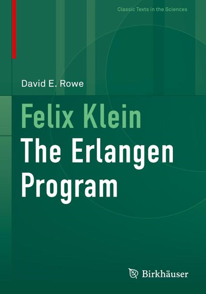 Felix Klein, David E. Rowe - Gebonden - 9783031854736