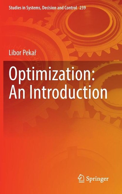Optimization: An Introduction, Libor Pekar - Gebonden - 9783031863257