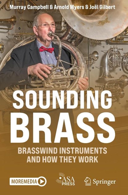 Sounding Brass, Murray Campbell ; Arnold Myers ; Joel Gilbert - Gebonden - 9783031867347