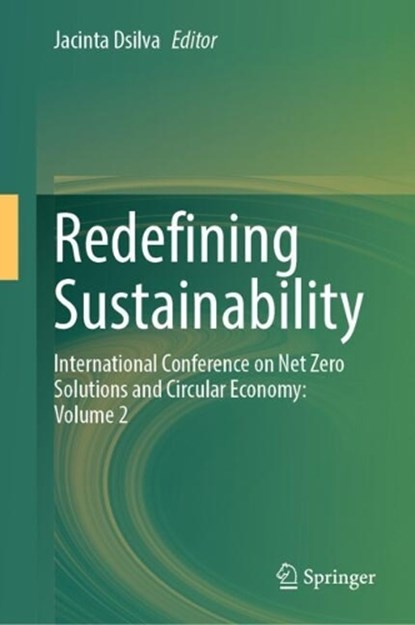 Redefining Sustainability,  - Gebonden - 9783031883798