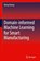 Domain-informed Machine Learning for Smart Manufacturing, Qiang Huang - Gebonden - 9783031916304