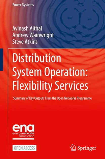 Distribution System Operation: Flexibility Services, Avinash Aithal ; Andrew Wainwright ; Steve Atkins - Gebonden - 9783031929045