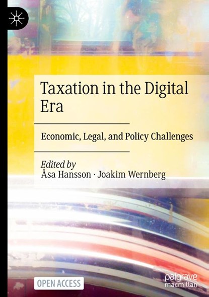 Taxation in the Digital Era, Åsa Hansson ; Joakim Wernberg - Gebonden - 9783031933646