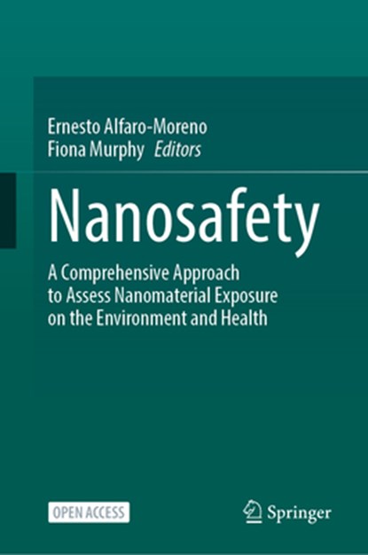 Nanosafety, Ernesto Alfaro-Moreno ; Fiona Murphy - Gebonden - 9783031938702