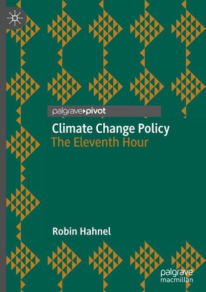 Climate Change Policy, Robin Hahnel - Gebonden - 9783031990595