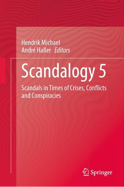 Scandalogy 5, Hendrik Michael ; André Haller - Gebonden - 9783032016928