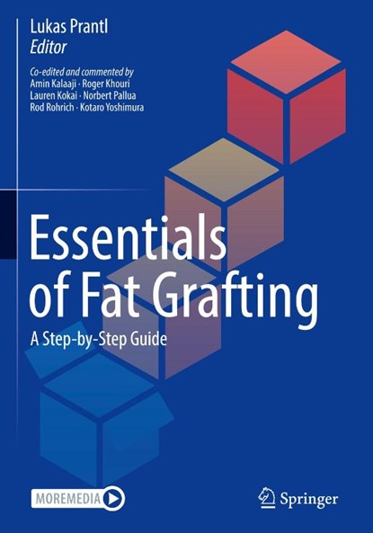 Essentials of Fat Grafting, Lukas Prantl - Gebonden - 9783032017109