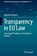 Transparency in EU Law, Marianna Vanuzzo - Gebonden - 9783032023445