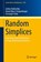 Random Simplices, Zakhar Kabluchko ; David Albert Steigenberger ; Christoph Thale - Paperback - 9783032028631